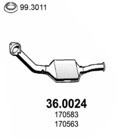 Катализатор (ASSO: 36.0024)