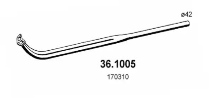 Трубка (ASSO: 36.1005)