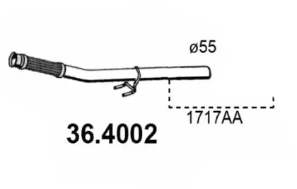 Трубка (ASSO: 36.4002)