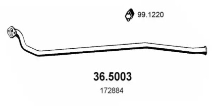 Трубка (ASSO: 36.5003)