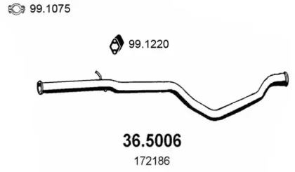 Трубка (ASSO: 36.5006)