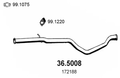 Трубка (ASSO: 36.5008)