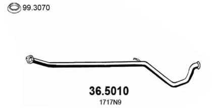 Трубка (ASSO: 36.5010)