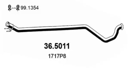 Трубка (ASSO: 36.5011)