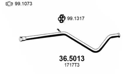 Трубка (ASSO: 36.5013)