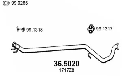 Трубка (ASSO: 36.5020)