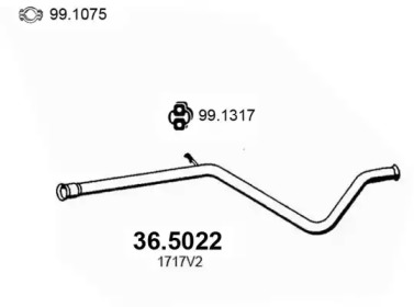 Трубка (ASSO: 36.5022)