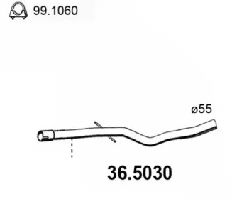 Трубка (ASSO: 36.5030)