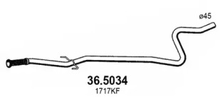 Трубка (ASSO: 36.5034)