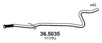 Трубка (ASSO: 36.5035)