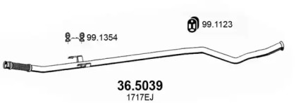 Трубка (ASSO: 36.5039)