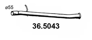 Трубка (ASSO: 36.5043)