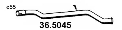 Трубка (ASSO: 36.5045)