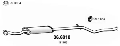 Амортизатор (ASSO: 36.6010)