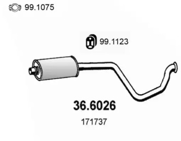 Амортизатор (ASSO: 36.6026)