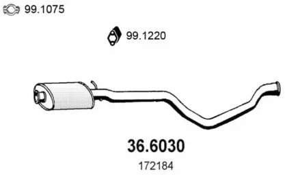 Амортизатор (ASSO: 36.6030)