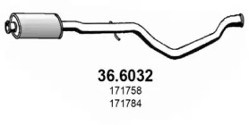 Амортизатор (ASSO: 36.6032)