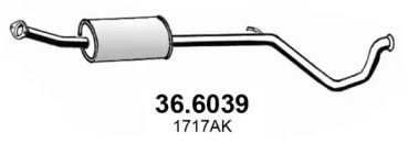 Амортизатор (ASSO: 36.6039)