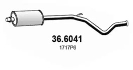 Амортизатор (ASSO: 36.6041)