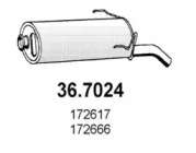 Амортизатор (ASSO: 36.7024)