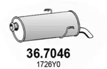 Амортизатор (ASSO: 36.7046)