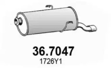 Амортизатор (ASSO: 36.7047)