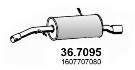 Амортизатор (ASSO: 36.7095)