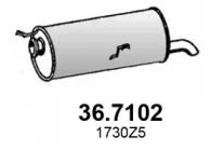 Амортизатор (ASSO: 36.7102)