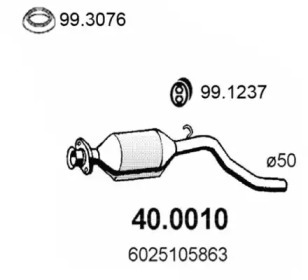 Катализатор (ASSO: 40.0010)