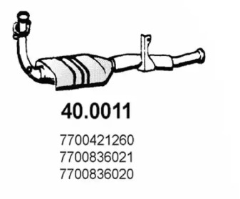 Катализатор (ASSO: 40.0011)