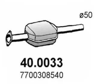 Катализатор (ASSO: 40.0033)