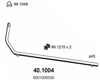 Трубка (ASSO: 40.1004)