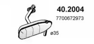 Амортизатор (ASSO: 40.2004)