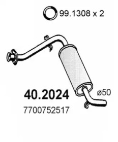 Амортизатор (ASSO: 40.2024)