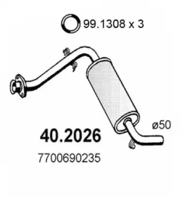 Амортизатор (ASSO: 40.2026)