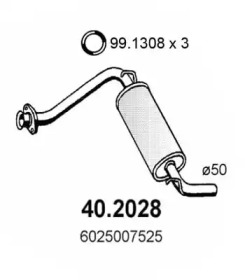 Амортизатор (ASSO: 40.2028)