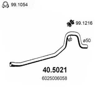 Трубка (ASSO: 40.5021)