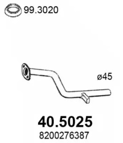 Трубка (ASSO: 40.5025)