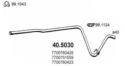 Трубка (ASSO: 40.5030)