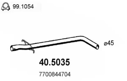 Трубка (ASSO: 40.5035)