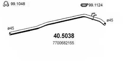 Трубка (ASSO: 40.5038)