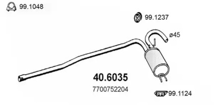 Амортизатор (ASSO: 40.6035)