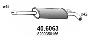 Амортизатор (ASSO: 40.6063)