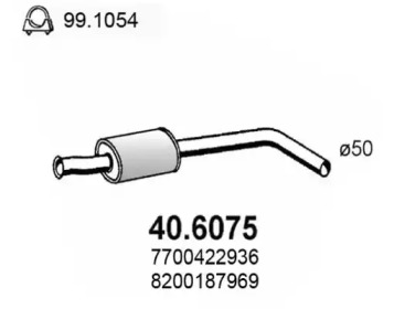 Амортизатор (ASSO: 40.6075)