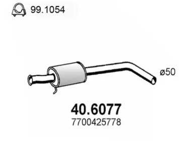 Амортизатор (ASSO: 40.6077)