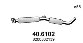 Амортизатор (ASSO: 40.6102)