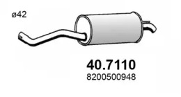 Амортизатор (ASSO: 40.7110)