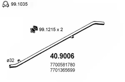 Трубка (ASSO: 40.9006)