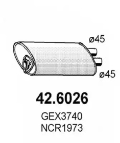 Амортизатор (ASSO: 42.6026)