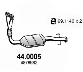 Катализатор (ASSO: 44.0005)